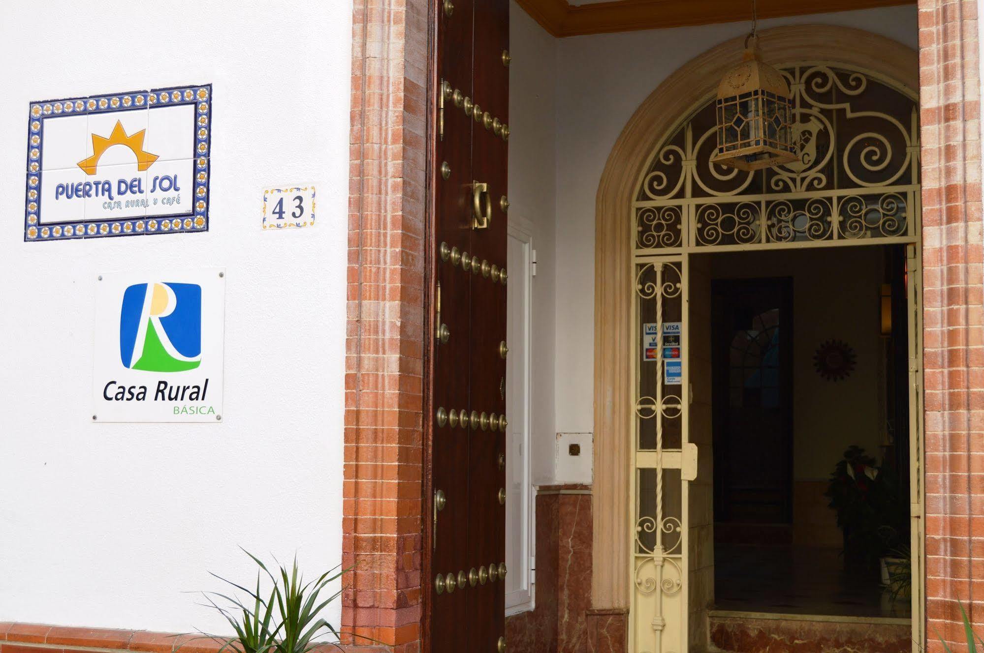 Casa Rural Puerta Del Sol Аркос-де-ла-Фронтера Екстер'єр фото